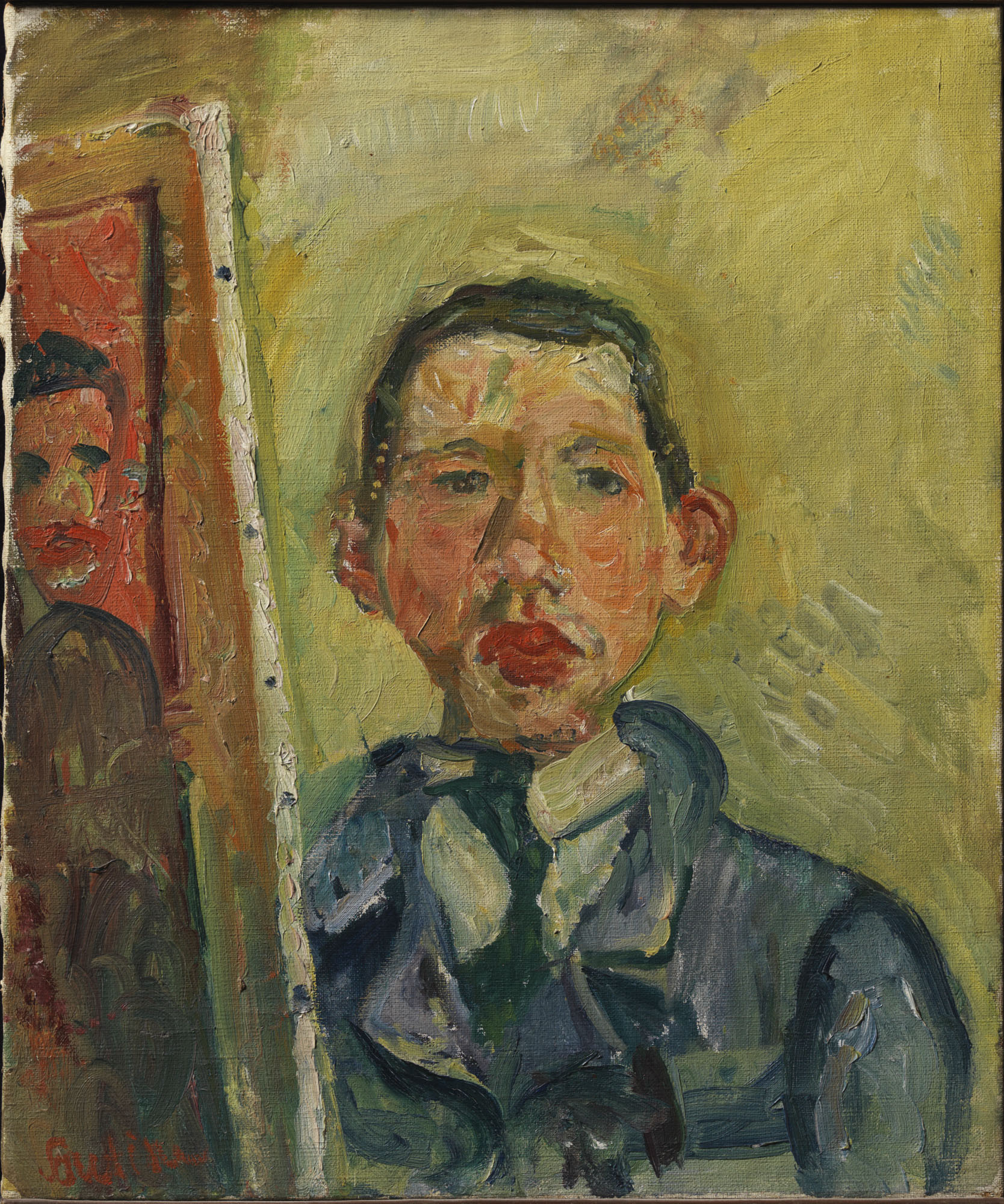 Self-Portrait