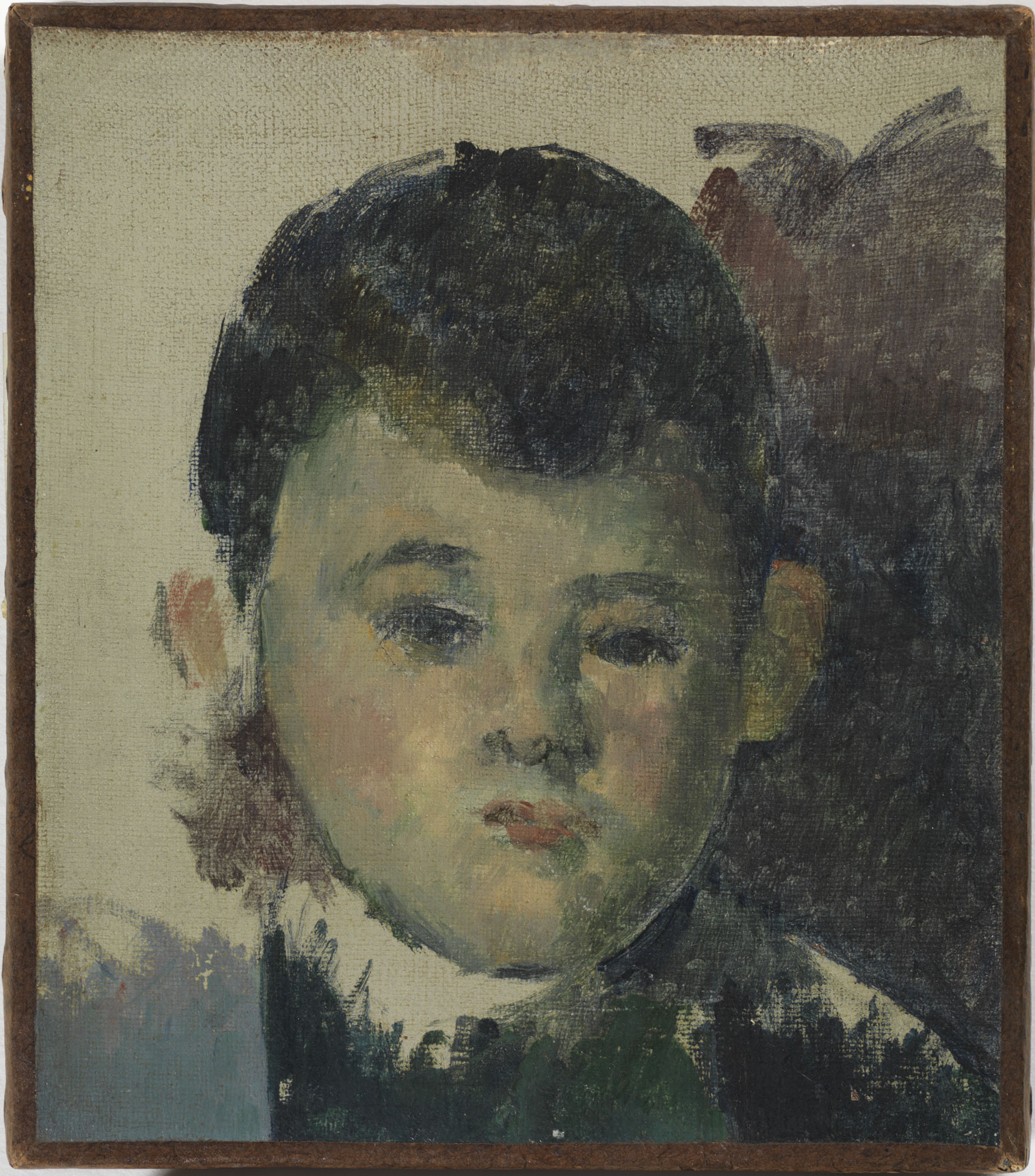 Portrait of Paul, the Artist’s Son