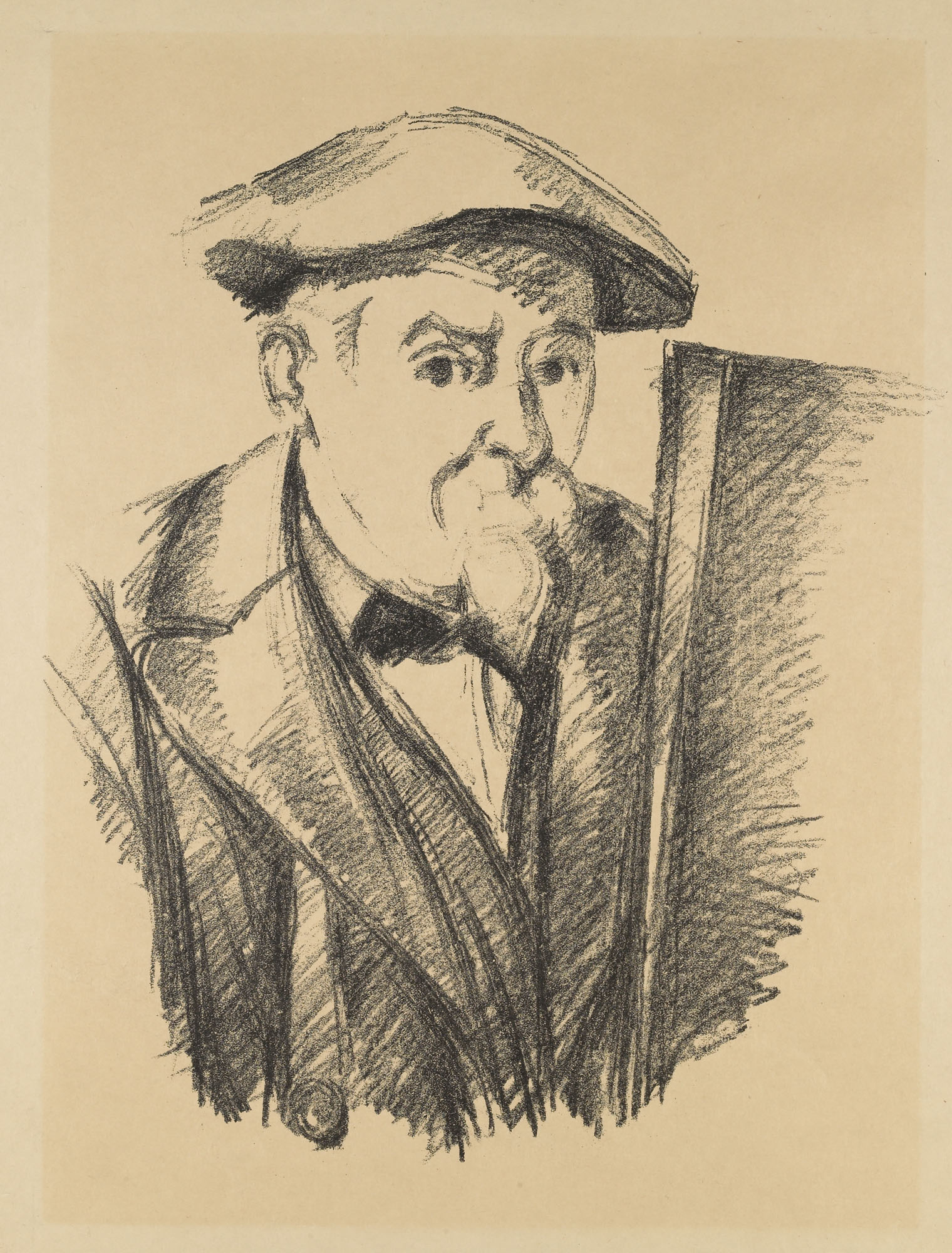 Portrait de Cézanne