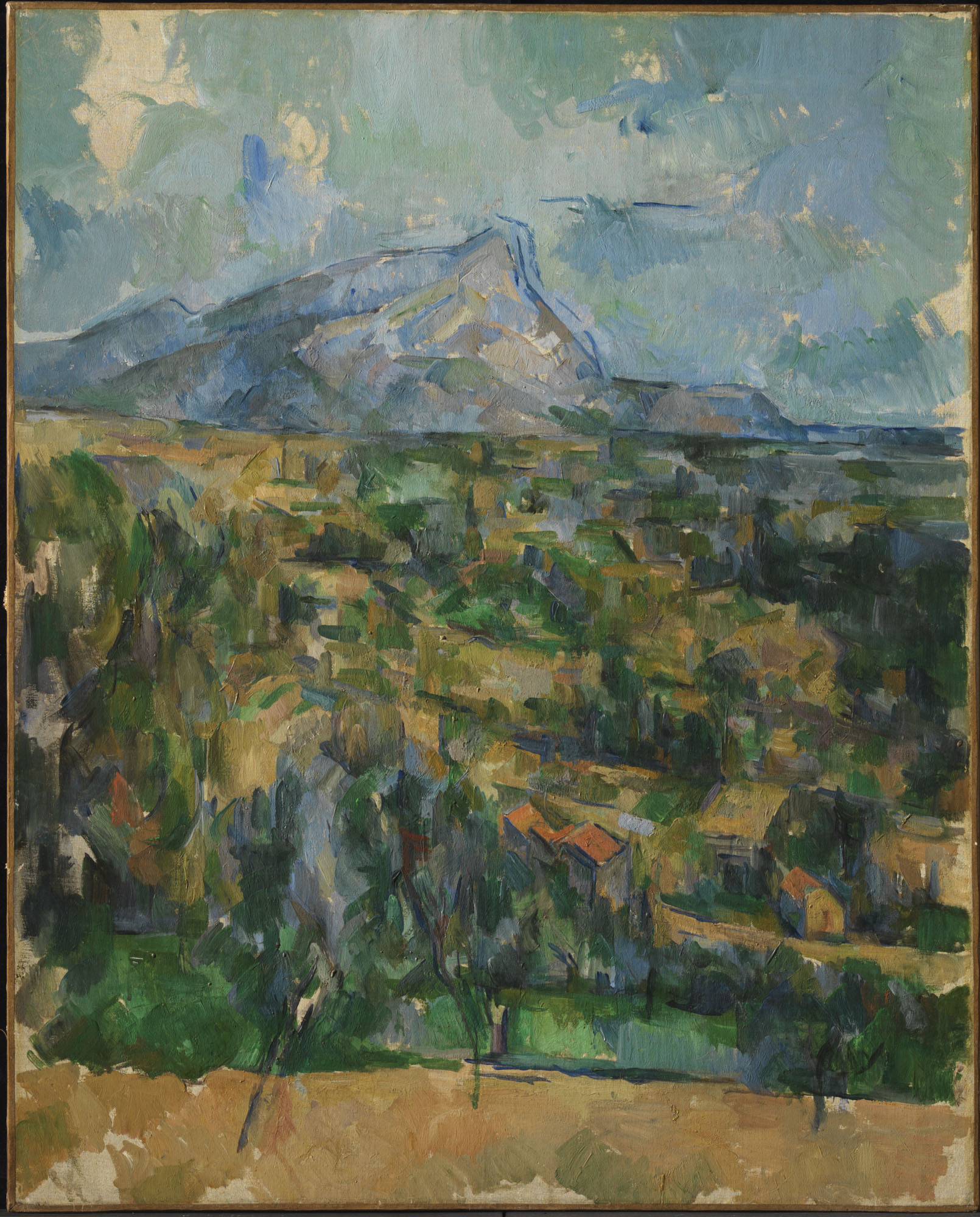 Cézanne, Mont Sainte-Victoire