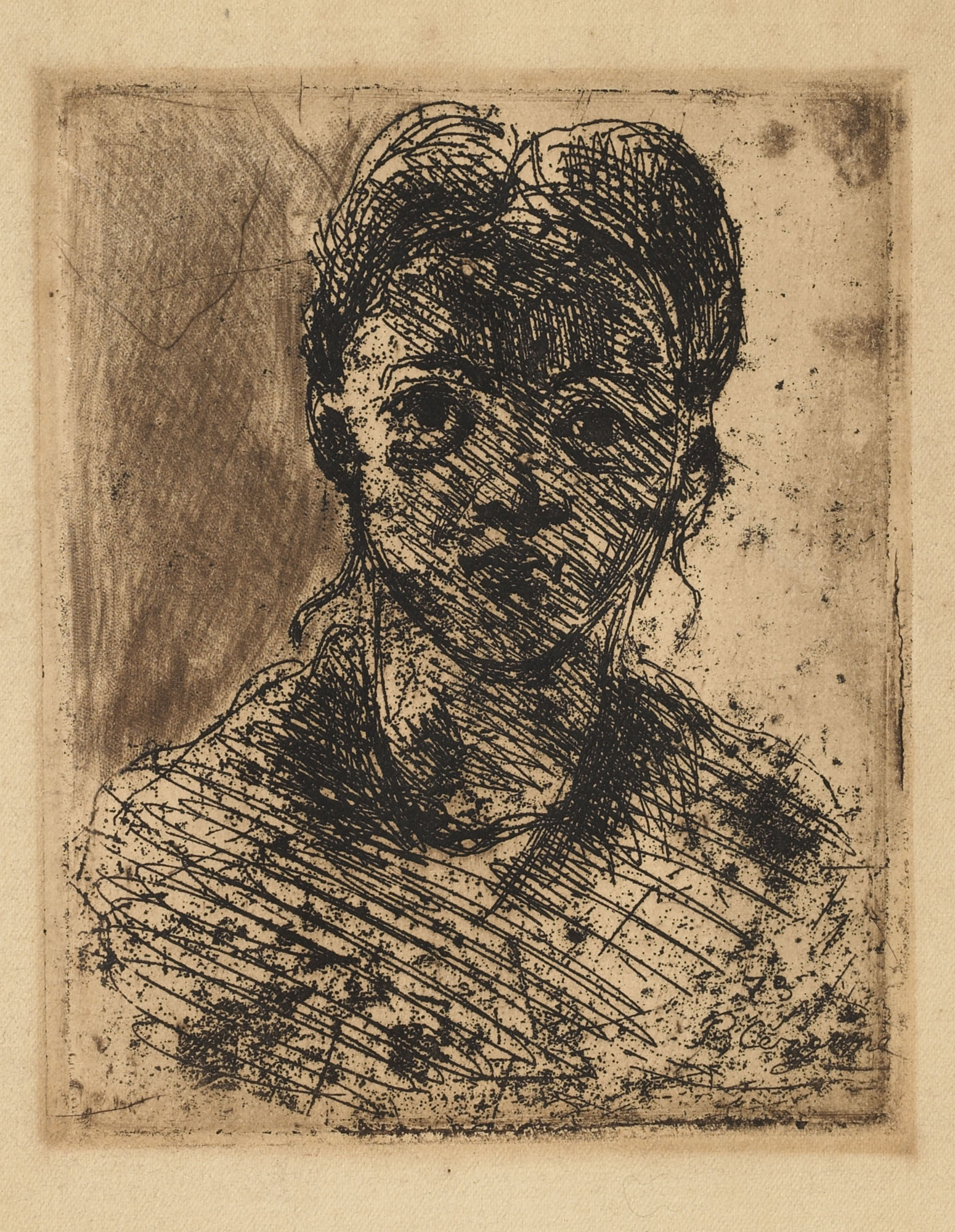 Head of a Woman