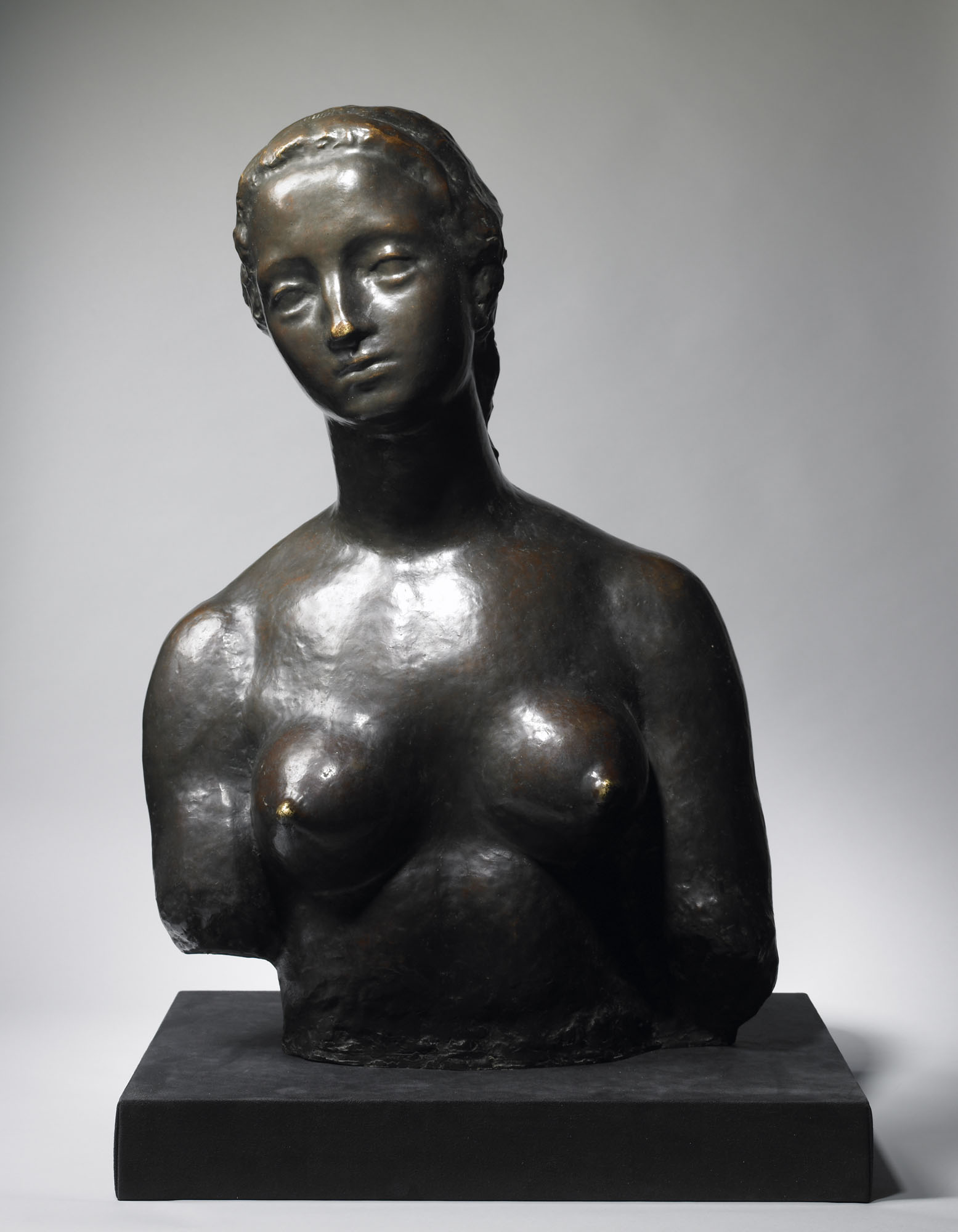 Bust of a Woman (Anita Lehmbruck)