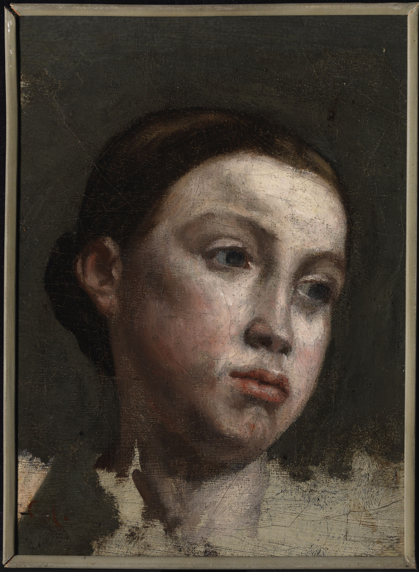 Portrait of a Young Woman