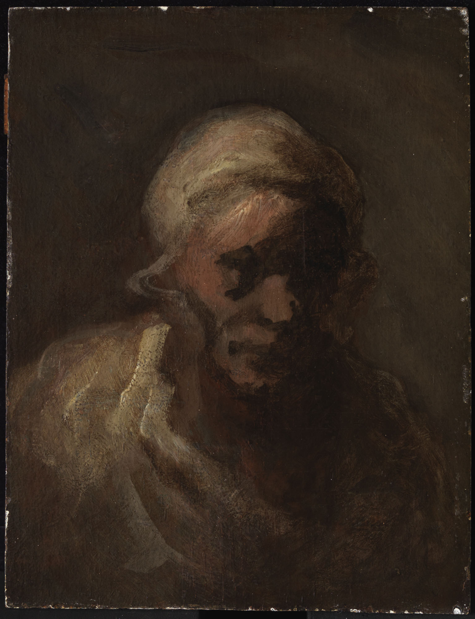 Head of an Old Woman